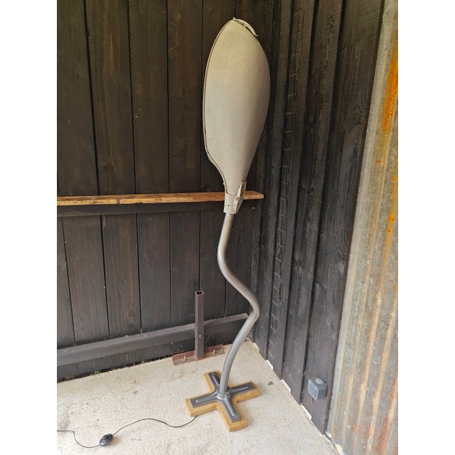 Large Industrial Floor Lamp, 1970s For Sale - Image 16 of 18