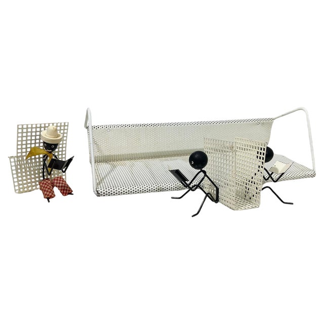 Pilastro Bookshelf, 1960s, Set of 3 For Sale