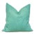 Seafoam Hand-Stitched Pillow Cover For Sale