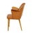Mid century swedish leather desk armchair circa 1950. elegant piece of scandinavian design, upholstered in a tan leather...