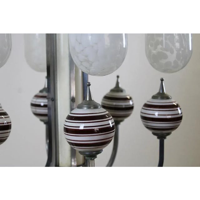 Vintage Chandelier, 1970s For Sale - Image 3 of 11