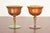 Art Deco Early 20th Century Steuben Aurene Iridescent Art Glass Goblets - a Pair For Sale - Image 3 of 11