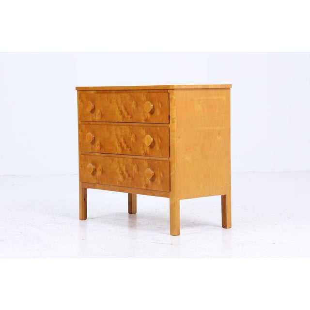 Mid-Century Biedermeier Style Chest of Drawers in Wood, 1960s For Sale - Image 10 of 11