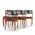 Mid-Century Modern Erik Buch Mid Century Danish Teak Dining Chairs - Set of 6 For Sale - Image 3 of 10