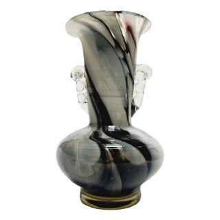Vintage Polish Vase from HSG Tarnowiec, 1970s For Sale