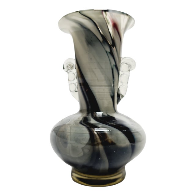 Vintage Polish Vase from HSG Tarnowiec, 1970s For Sale