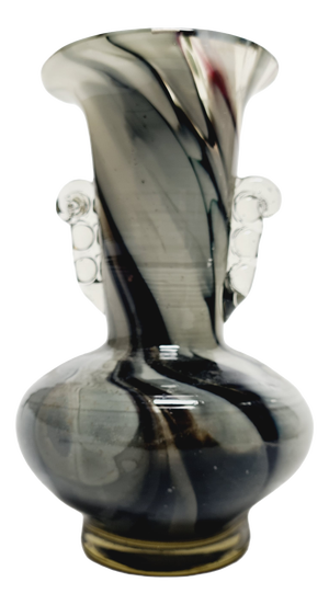 Vintage Polish Vase from HSG Tarnowiec, 1970s
