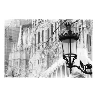 Paul Cooklin, Street Lamp, the Sagrada Familia, Barcelona, Edition of 50 For Sale