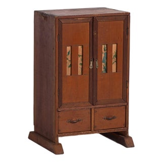 Small Japanese Kodansu Cabinet For Sale