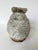 Rustic Mid 20th Century Rustic Hand-Thrown Studio Pottery Vase, Earthy Wabi-Sabi Form For Sale - Image 3 of 5