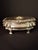 1960s Vintage Silver Plated Havdalah Compendium Spice Box Candle Holder Lions Crest 344 For Sale - Image 5 of 18