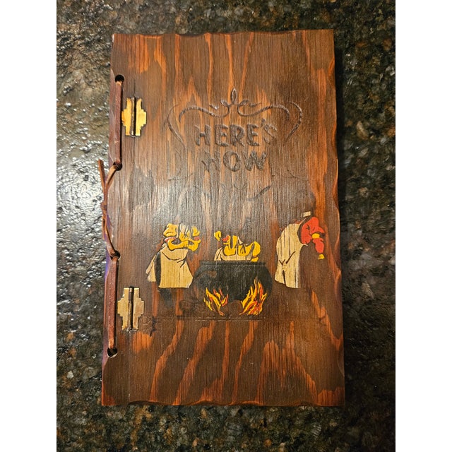 1940s Here’s How Mixed Drinks Recipe Book Chairish