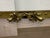Metal Circa 1930's French Rococo Style Solid Brass Fireplace Screen For Sale - Image 7 of 12