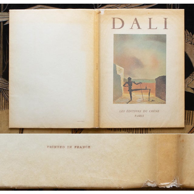Dalí, 1957 First Edition Portfolio, 16 Full Color Prints From Paris, France For Sale - Image 16 of 18