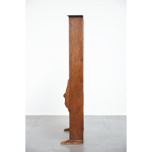 Spanish Farmhouse Kitchen Cupboard in Wood, the Early 20th Century For Sale - Image 5 of 18