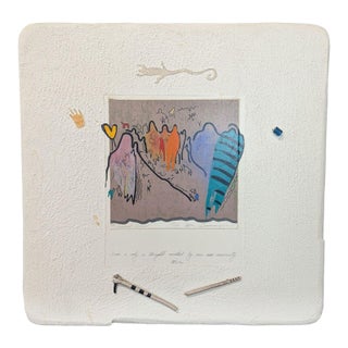 Ancient Void by Mary Alice Bernardin Original Mixed Media Wall Art For Sale