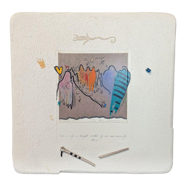 Ancient Void by Mary Alice Bernardin Original Mixed Media Wall Art For Sale