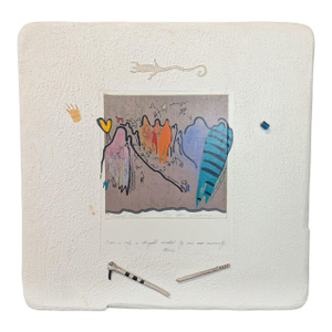 Ancient Void by Mary Alice Bernardin Original Mixed Media Wall Art