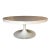 Mid-Century Modern Heavy Top 36" Inch Tulip Coffee Table in the Style of Eero Saarinen for Knoll For Sale - Image 3 of 8
