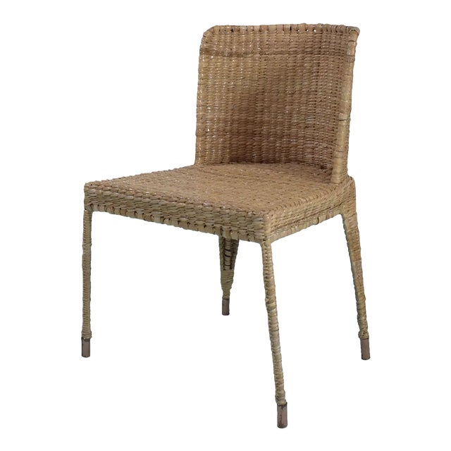 Low Back Side Chair Mario Lopez Torres For Sale