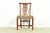 Baker Furniture Georgian Carved Mahogany Side Chair For Sale - Image 10 of 10