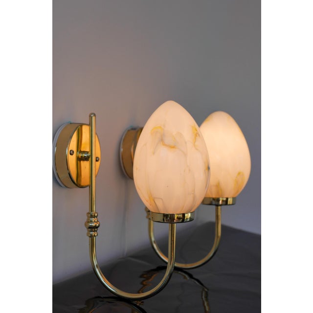 Vintage Scandinavian Wall Lights, 1980s, Set of 2 For Sale - Image 17 of 18