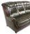 European Mid Century Transitional Modern Leather Sofa For Sale In New York - Image 6 of 9