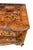 Wood Continental Rococo Style Burl Walnut Arbalète-Form 3-Drawer Commode For Sale - Image 7 of 9