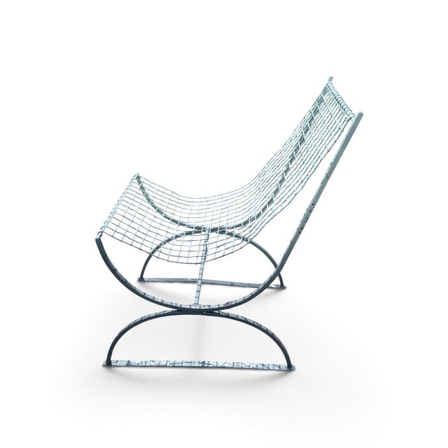 Art Deco 1930s French Wire Mesh Garden Chairs - A Pair For Sale - Image 3 of 15