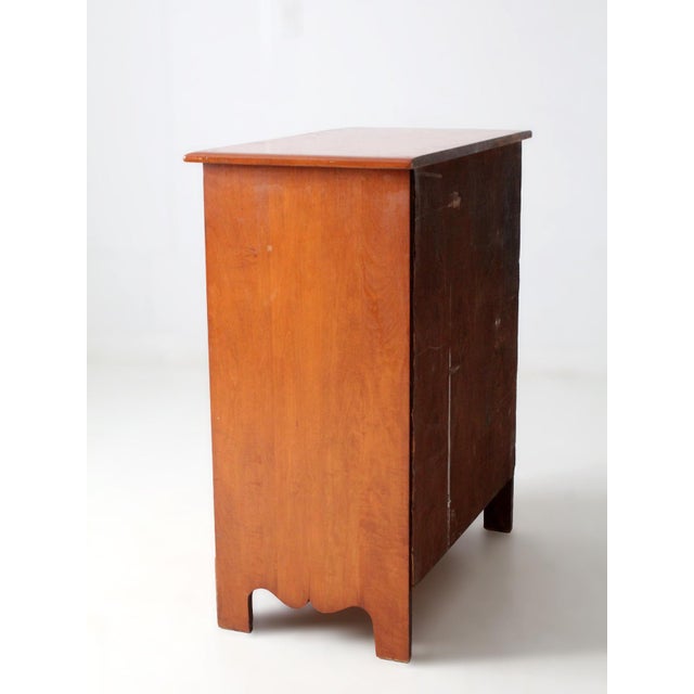 Vintage Early American Style Chest of Drawers For Sale - Image 11 of 18