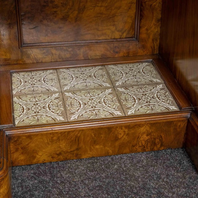 Aesthetic Movement Walnut Washstand For Sale - Image 18 of 18