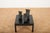 Black Barbarico Vases by Ercole Barovier for Barovier & Toso, 1951, Set of 3 For Sale - Image 8 of 15