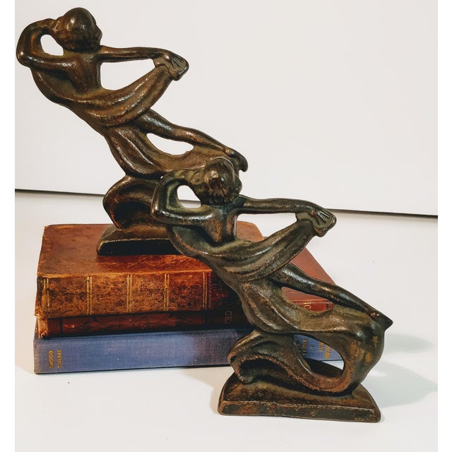 Vintage Hubley Art Deco Bookends a Pair Chairish