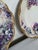 Metal Pair of Antique Haviland French Provencial Floral Porcelain Gold Rimmed Decorative Plates For Sale - Image 7 of 12
