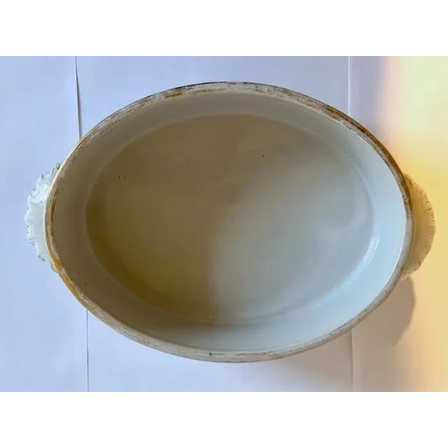 Ceramic Vintage Cermaic Cashepot For Sale - Image 7 of 8