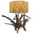 Mid 20th Century Monumental Teak Root Table Lamp in the Nakashima Organic Modern Style 36" For Sale - Image 4 of 9