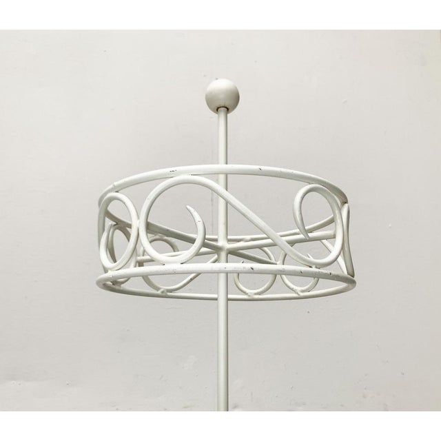 Vintage Umbrella Stand in Metal, in Very Good conditions. Designed 1970 to 1979