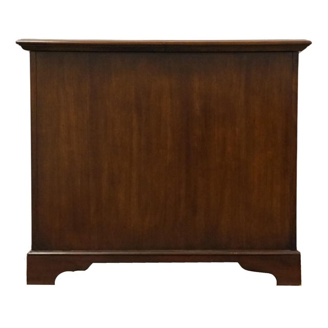 Drexel Heritage Carleton Cherry Collection Traditional Style 59" Slide Top Server Buffet For Sale - Image 11 of 12