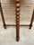 1930s Spanish Round Carved Wood Side Table With Bobbin Turned Legs For Sale - Image 10 of 10