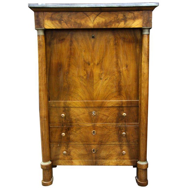 Empire Secretaire For Sale - Image 9 of 9