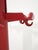 Red Plastic Planta Italia Model Coat Hanger by Giancarlo Piretti for Anonima Castelli, 1972 For Sale - Image 14 of 18