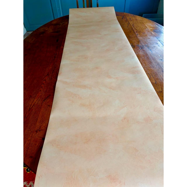 Blush Vintage French Wallpaper 14 Rolls For Sale - Image 8 of 9