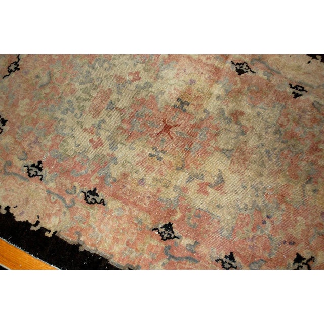 1920s 1920s Handmade Antique Art Deco Chinese Rug For Sale - Image 5 of 6