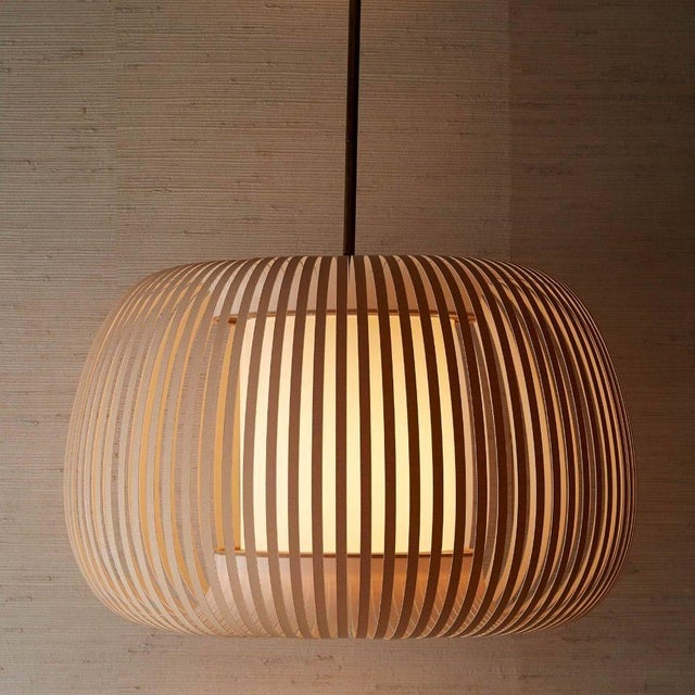 Modern Arteriors Home Mia Pendant For Sale - Image 3 of 8