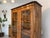 Wood Biedermeier Display Cabinet in Walnut For Sale - Image 7 of 16