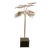 Vintage Italian Brass Palm Tree Sculpture For Sale