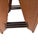 Wood Art Deco Oak and Macassar Side Table by P.E.L. Izeren for De Genneper Molen, 1920s For Sale - Image 7 of 12