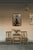 Red General Guan Yu and Retainers, Mid Century Chinese Reverse Painting on Glass, Rosewood Frame For Sale - Image 8 of 12