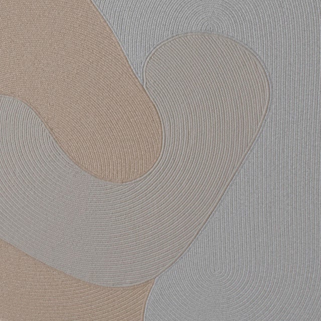 This listing is for 1x Riff Area Rug from Souda. The dimensions are 4ft x 6ft. See our listings for other sizes....