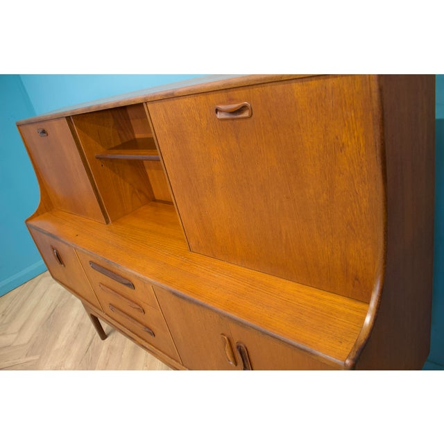 1960s Teak Sideboard or Highboard from G-Plan, 1960s For Sale - Image 5 of 13